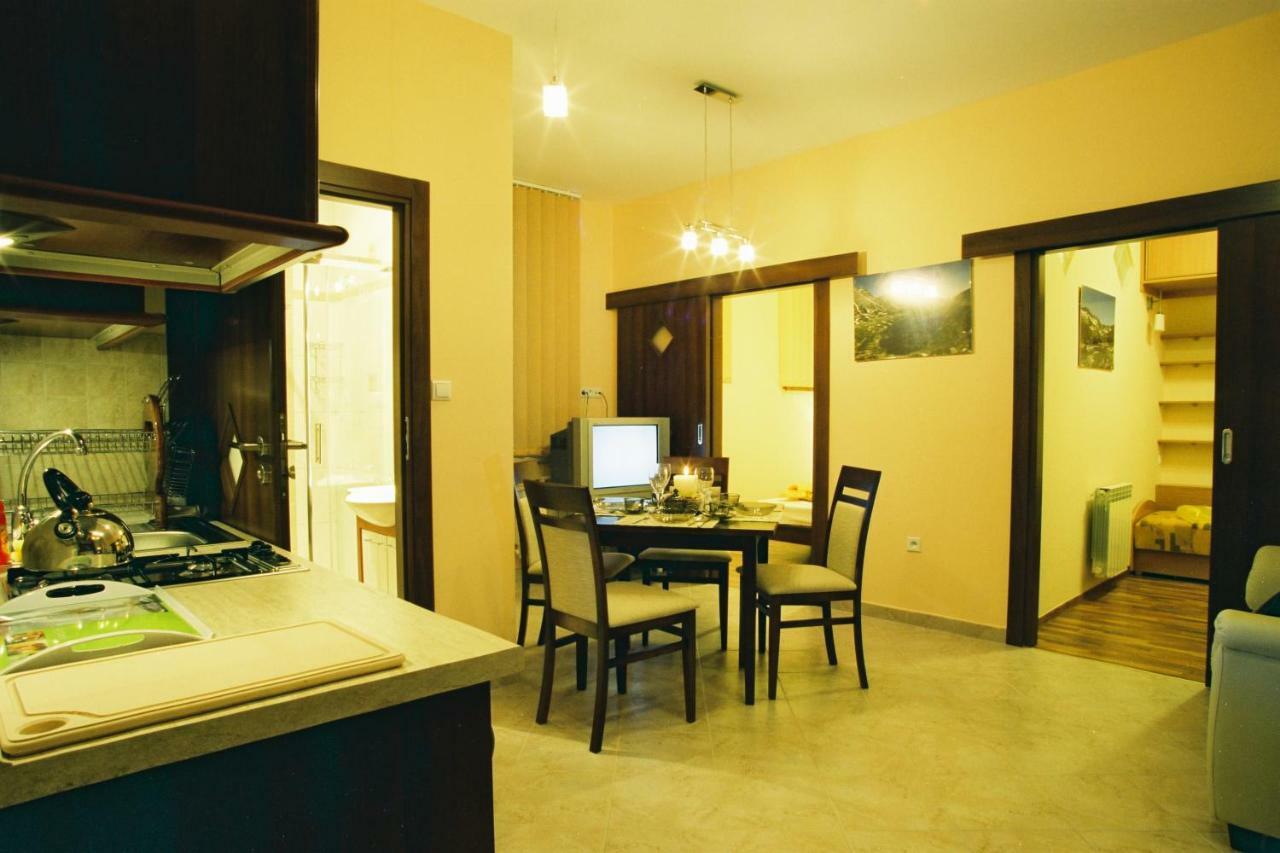 Apartamenty Kosciuszki 8 Zakopane Exteriör bild