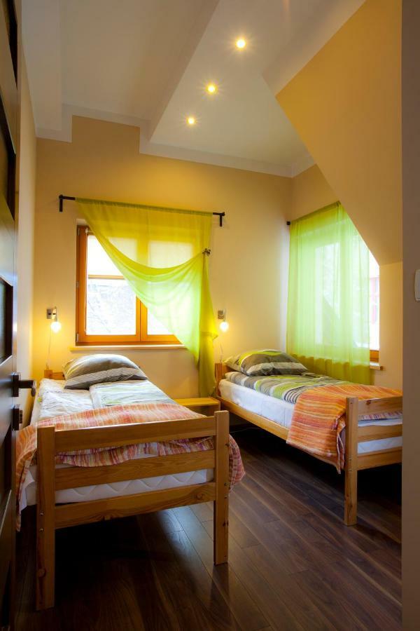 Apartamenty Kosciuszki 8 Zakopane Exteriör bild