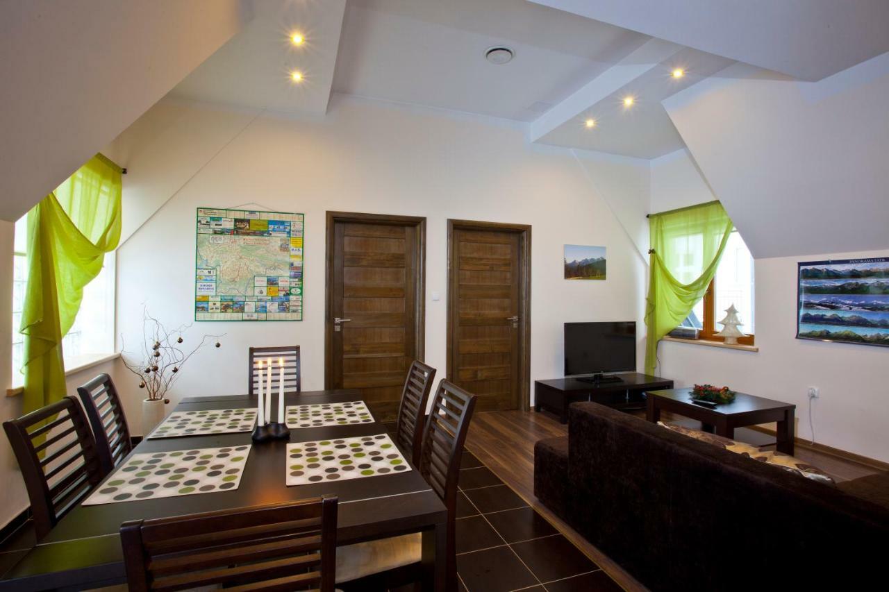 Apartamenty Kosciuszki 8 Zakopane Exteriör bild